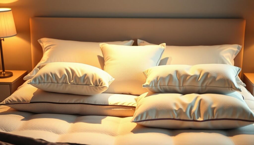 poduszki do spania na boku, poduszki na plecy, poduszki na brzuch